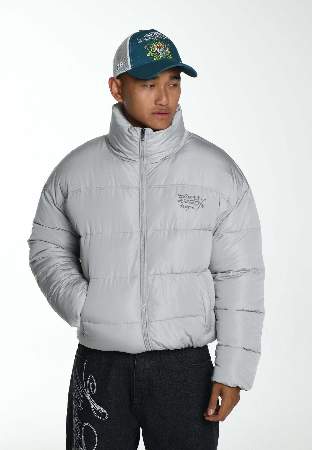 Зимняя куртка EYE BALL SKULL Ed Hardy, серый
Зимняя куртка EYE BALL SKULL Ed Hardy, серый