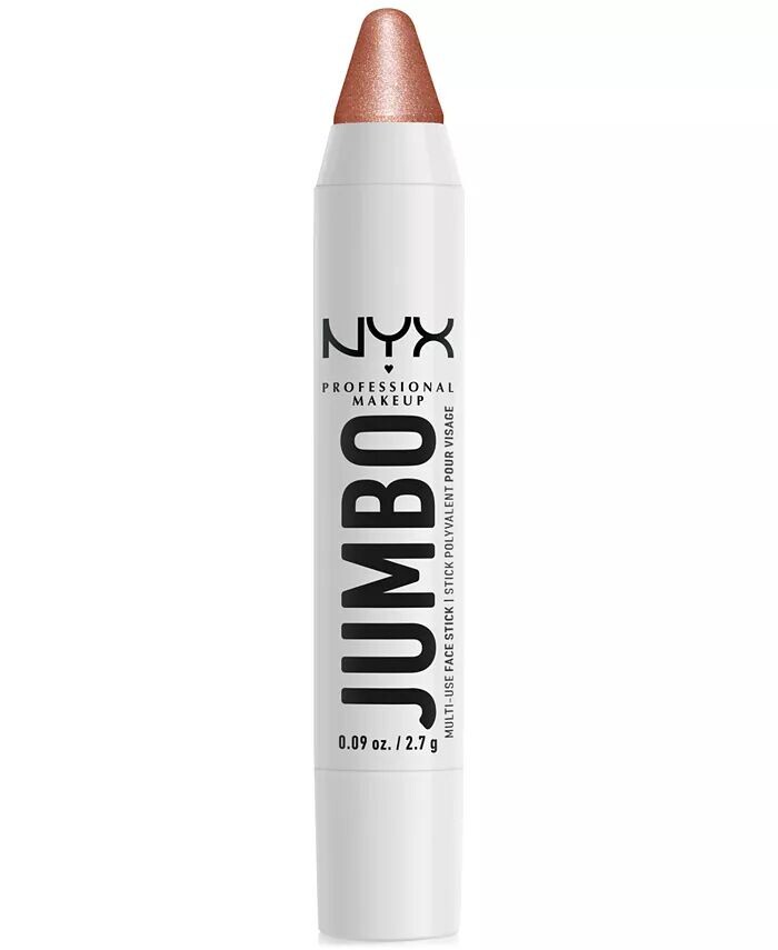 Многоцелевой стик для лица Jumbo Nyx Professional Makeup, цвет Flan
Многоцелевой стик для лица Jumbo Nyx Professional Makeup, цвет Flan