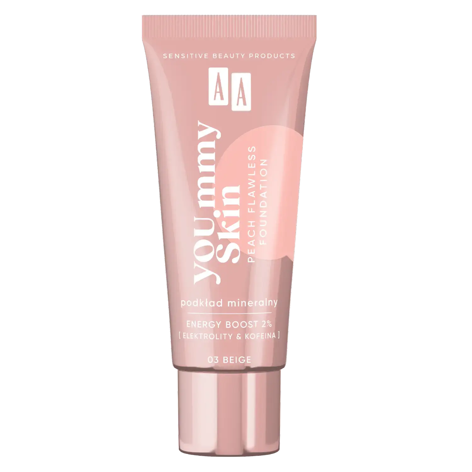 Минеральная основа для лица 03 бежевый Aa Yoummy Skin, 30 мл
Минеральная основа для лица 03 бежевый Aa Yoummy Skin, 30 мл