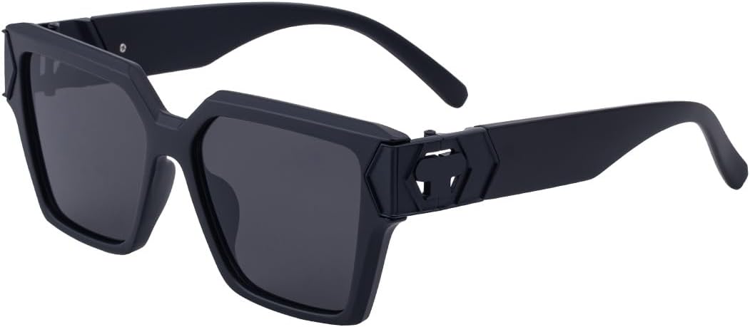 Мужские квадратные солнцезащитные очки — модные очки европейского и американского класса, персонализированные солнцезащитные очки для активного отдыха на природе GFYFJXJT, C6
Мужские квадратные солнцезащитные очки — модные очки европейского и американского класса, персонализированные солнцезащитные очки для активного отдыха на природе GFYFJXJT, C6