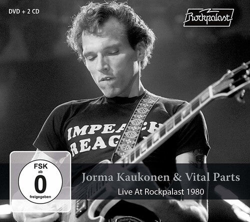 CD диск Kaukonen, Jorma & Vital Parts: Live At Rockpalast 1980
CD диск Kaukonen, Jorma & Vital Parts: Live At Rockpalast 1980