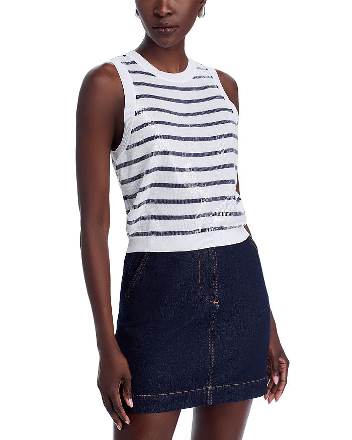 Топ с пайетками MILLY, коричневый/бежевый
Топ с пайетками MILLY, коричневый/бежевый