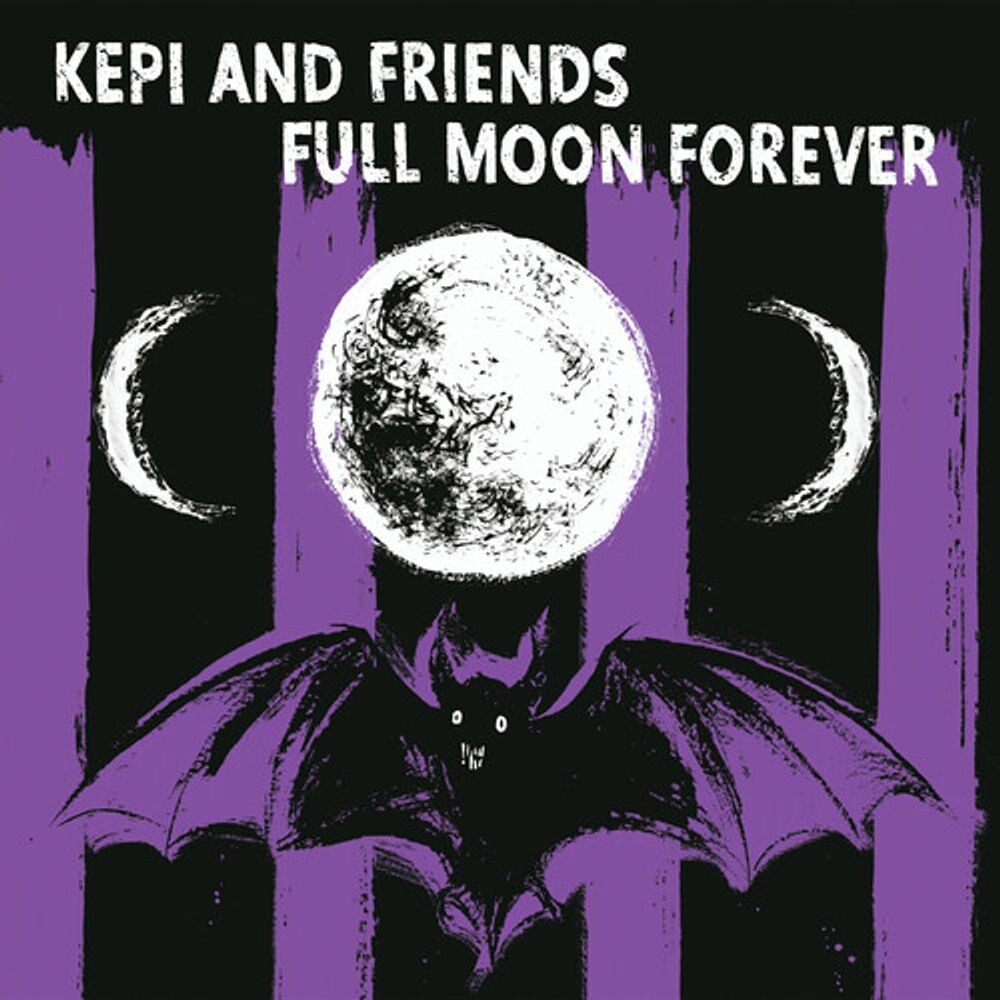 Виниловая пластинка LP Full Moon Forever - Kepi Ghoulie
Виниловая пластинка LP Full Moon Forever - Kepi Ghoulie