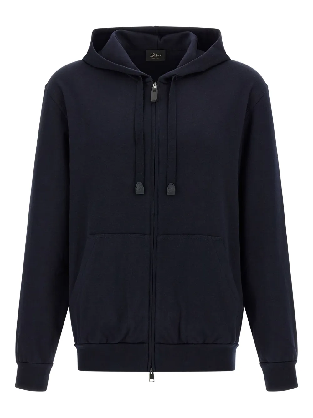 Толстовка на молнии Brioni, синий
Толстовка на молнии Brioni, синий