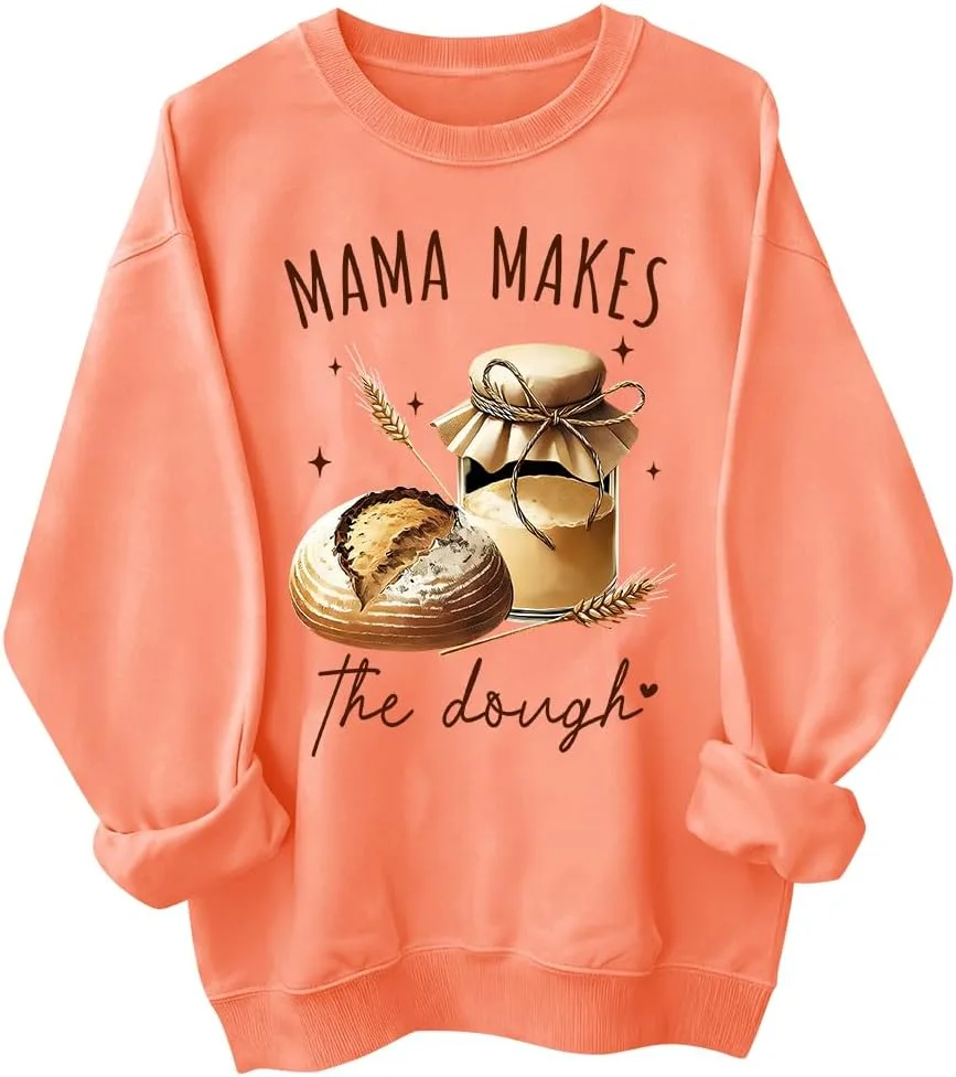 Толстовка Mama Makes The Dough waqulks
Толстовка Mama Makes The Dough waqulks