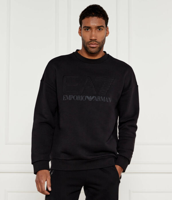 Толстовка Ea7 с круглым вырезом, черный
Толстовка Ea7 с круглым вырезом, черный
