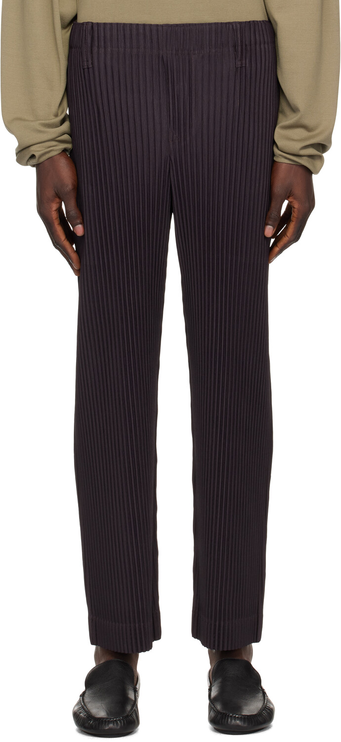 Фиолетовые брюки Ronan Bouroullec Edition RB_Color Palette 2 HOMME PLISSe ISSEY MIYAKE, Plum violet
Фиолетовые брюки Ronan Bouroullec Edition RB_Color Palette 2 HOMME PLISSe ISSEY MIYAKE, Plum violet