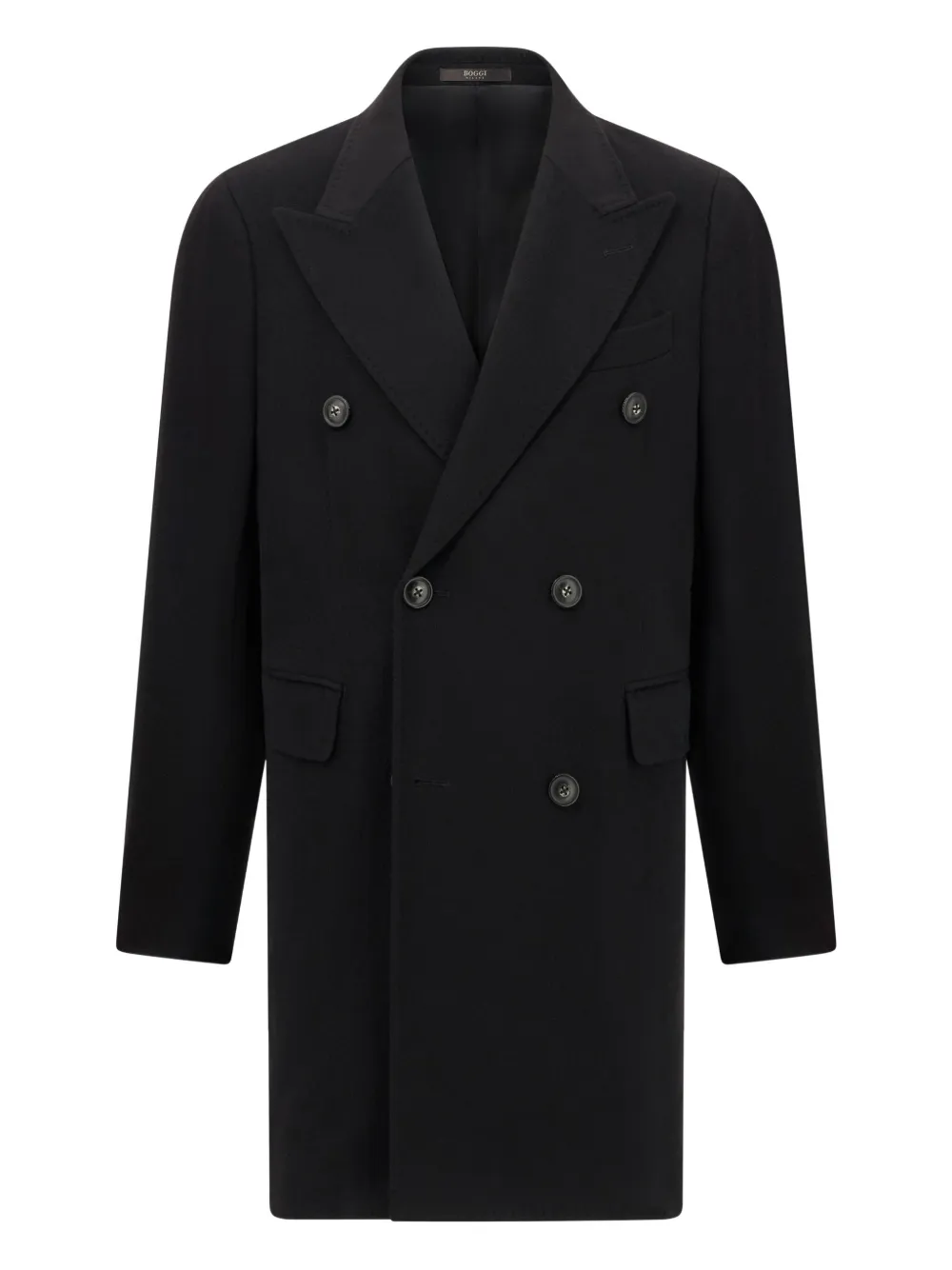 Двубортное пальто Boggi Milano, черный
Двубортное пальто Boggi Milano, черный