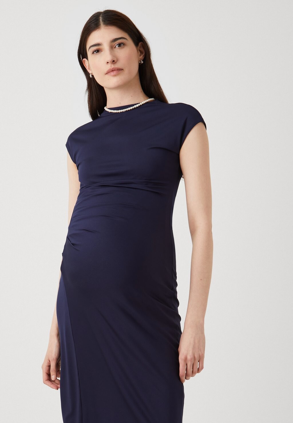 Платье из джерси Anna Field, темно-синее
Платье из джерси Anna Field, темно-синее
