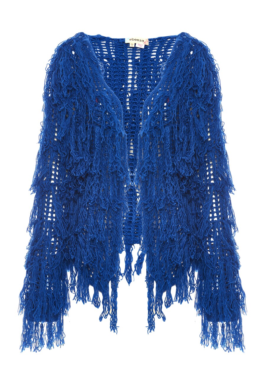 Вязаный кардиган ebeeza, Royal Blue
Вязаный кардиган ebeeza, Royal Blue