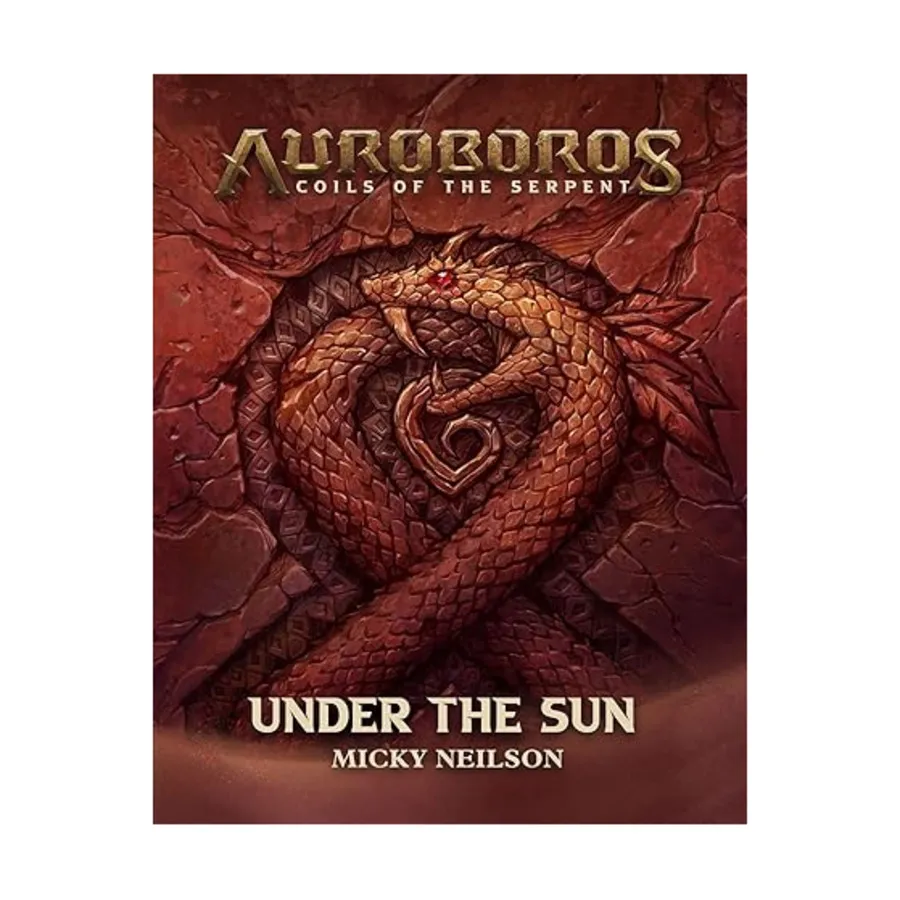 Auroboros - Under the Sun, Role Playing Games (Warchief Gaming), твердый переплет
Auroboros - Under the Sun, Role Playing Games (Warchief Gaming), твердый переплет