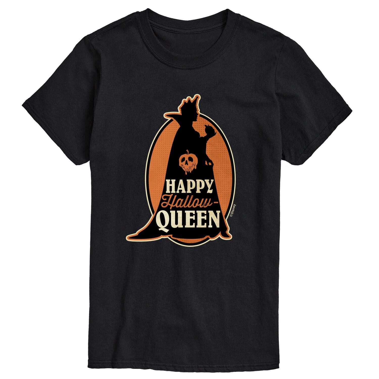Футболка с изображением Disney's Villains Big & Tall Happy Hallow Queen Licensed Character, черный
Футболка с изображением Disney's Villains Big & Tall Happy Hallow Queen Licensed Character, черный
