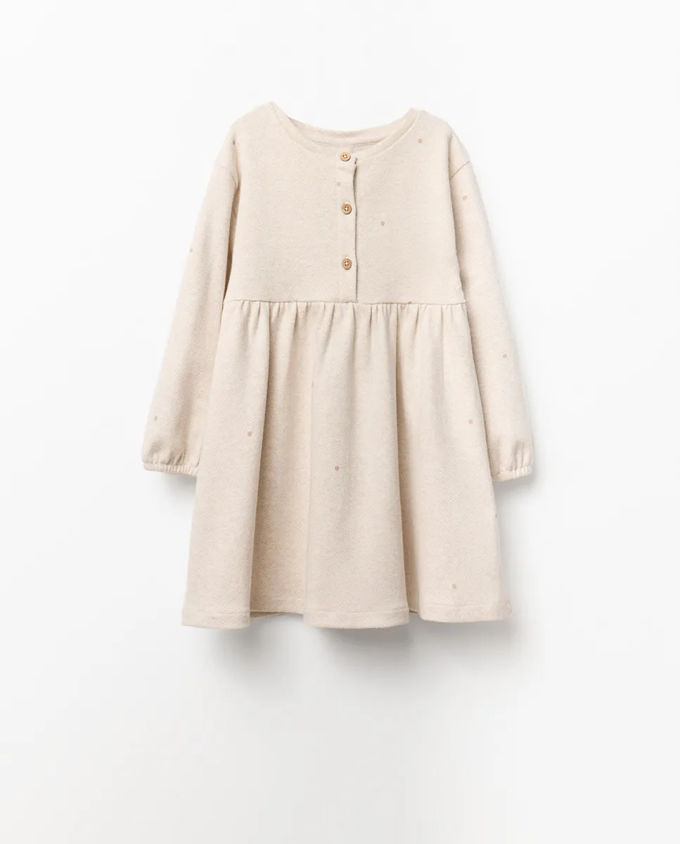 Платье с шевронным узором Sfera, бежевый
Платье с шевронным узором Sfera, бежевый