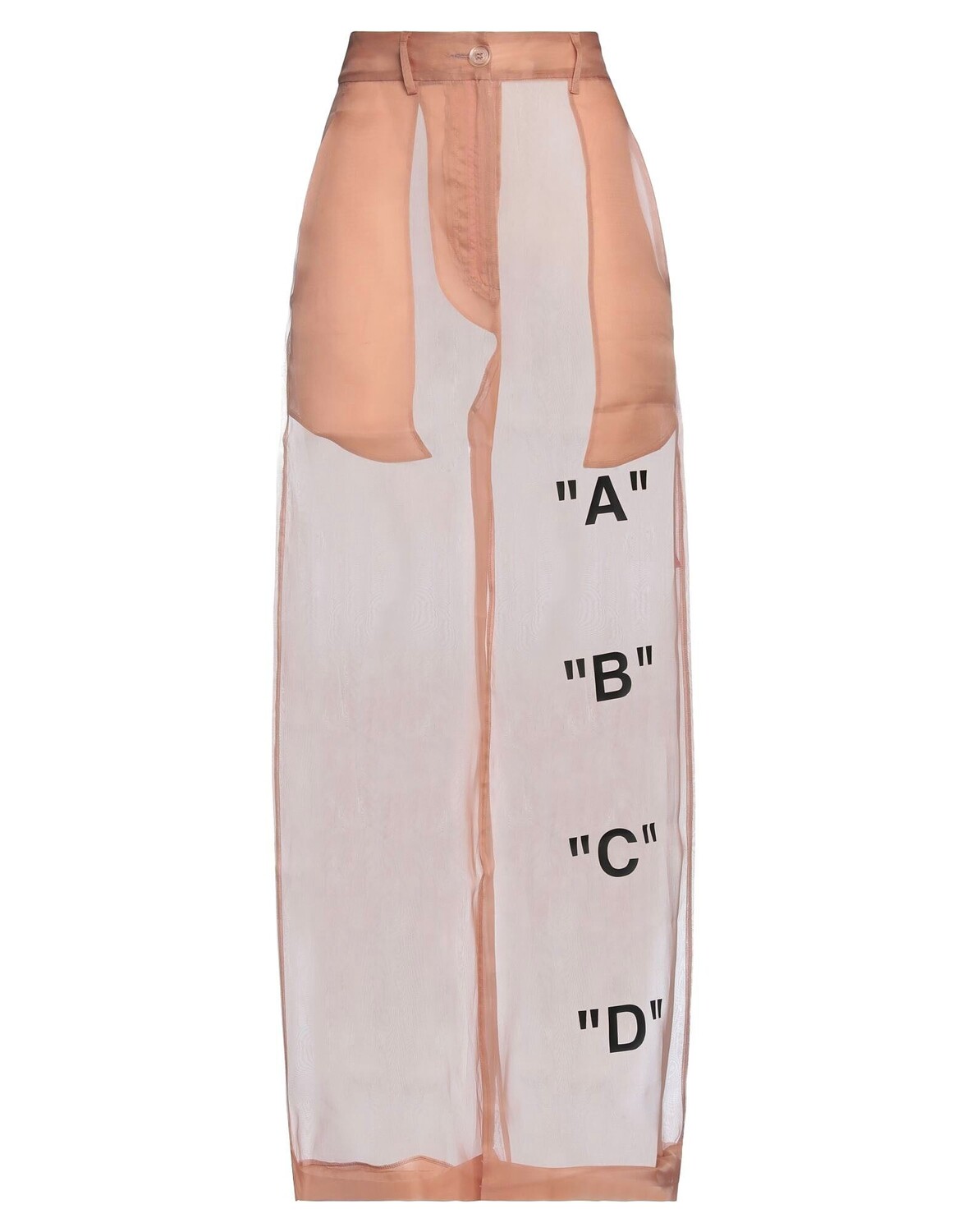 Брюки Off, светло-коричневый
Брюки Off, светло-коричневый