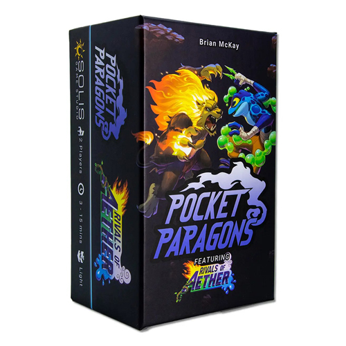 Настольная игра Pocket Paragons: Rivals Of Aether
Настольная игра Pocket Paragons: Rivals Of Aether