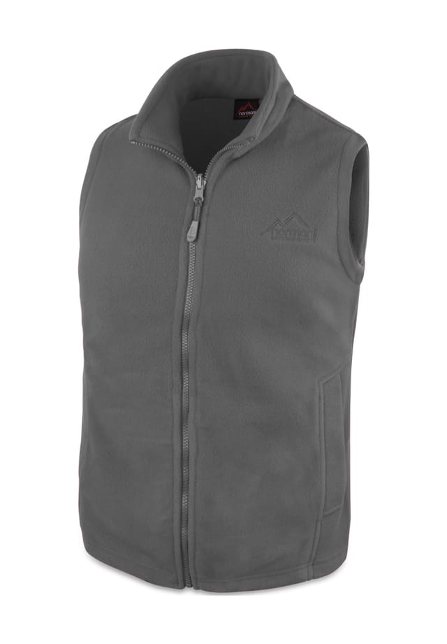 Флисовый жилет Jovik Normani, серый 
Флисовый жилет Jovik Normani, серый