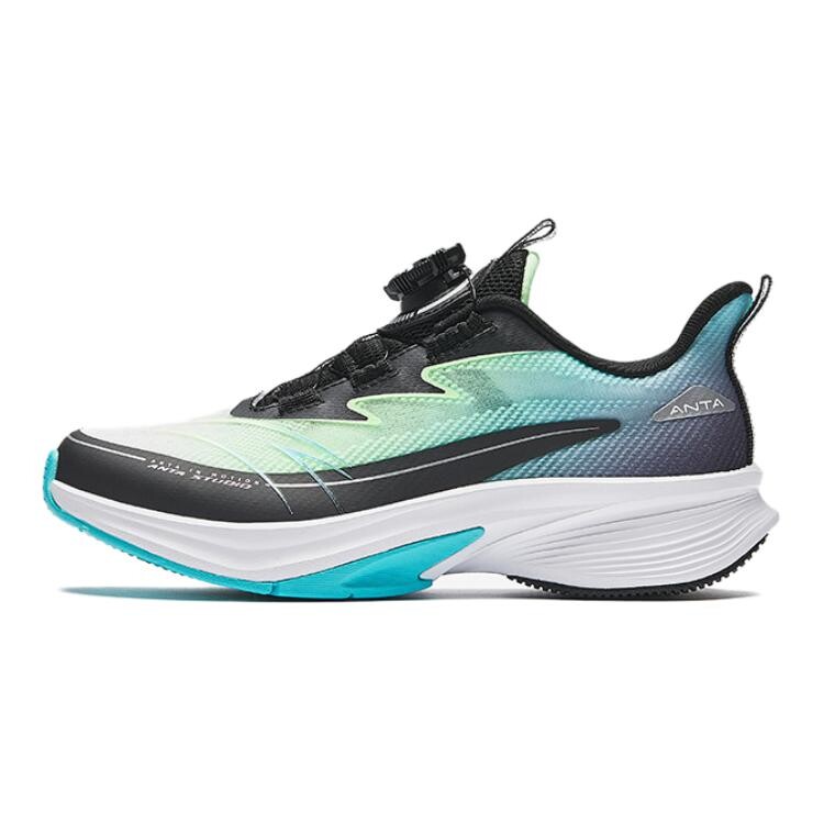 Кроссовки для бега для детей. Начальная школа Antakids, цвет Black/Anta White/Light Grass Green/Competition Blue
Кроссовки для бега для детей. Начальная школа Antakids, цвет Black/Anta White/Light Grass Green/Competition Blue