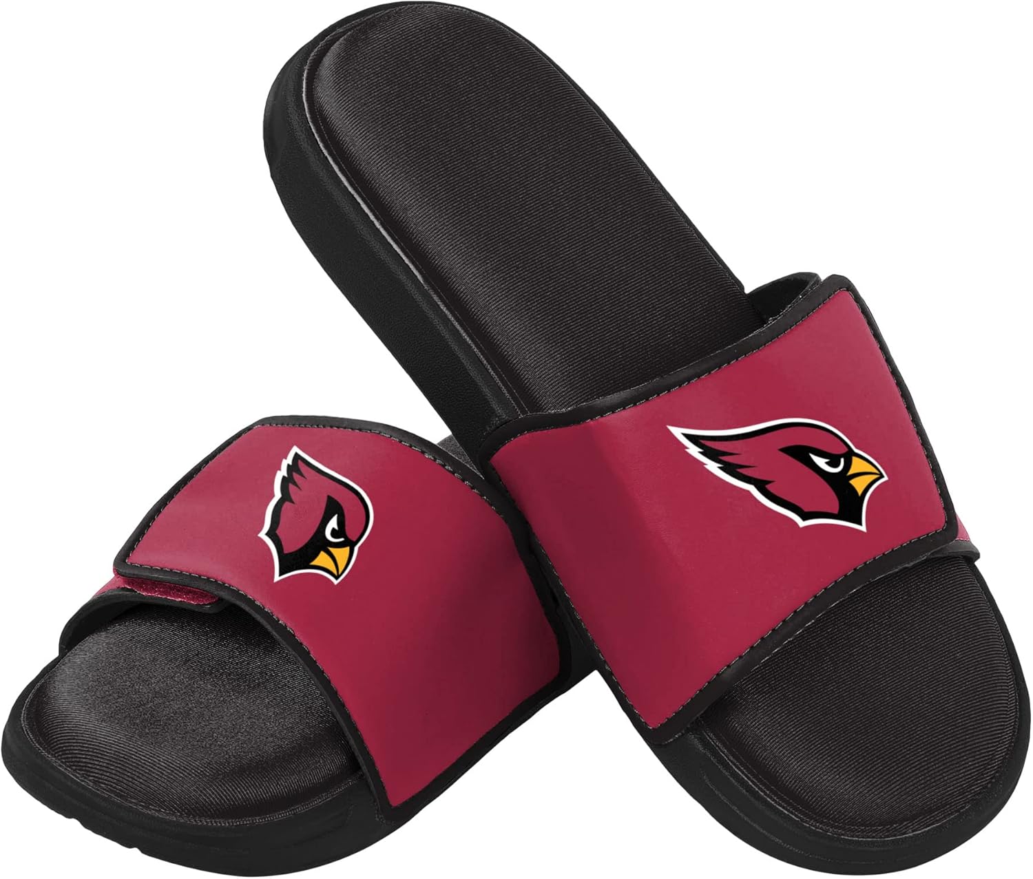 Сланцы для душа и пляжа FOCO с логотипом мужской команды NFL, 9-10 Foam Arizona Cardinals
Сланцы для душа и пляжа FOCO с логотипом мужской команды NFL, 9-10 Foam Arizona Cardinals