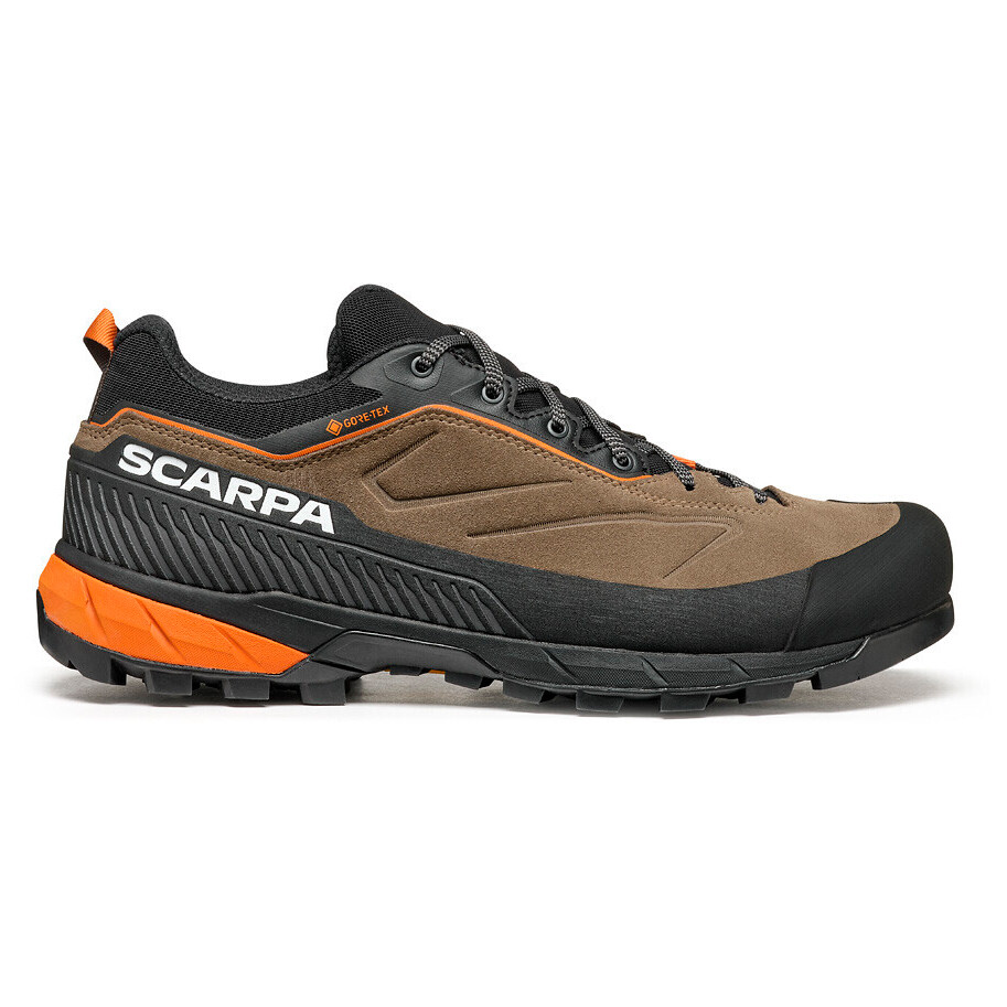 Походная обувь Scarpa Rapid XT GTX, цвет Caribou/Rust Orange
Походная обувь Scarpa Rapid XT GTX, цвет Caribou/Rust Orange