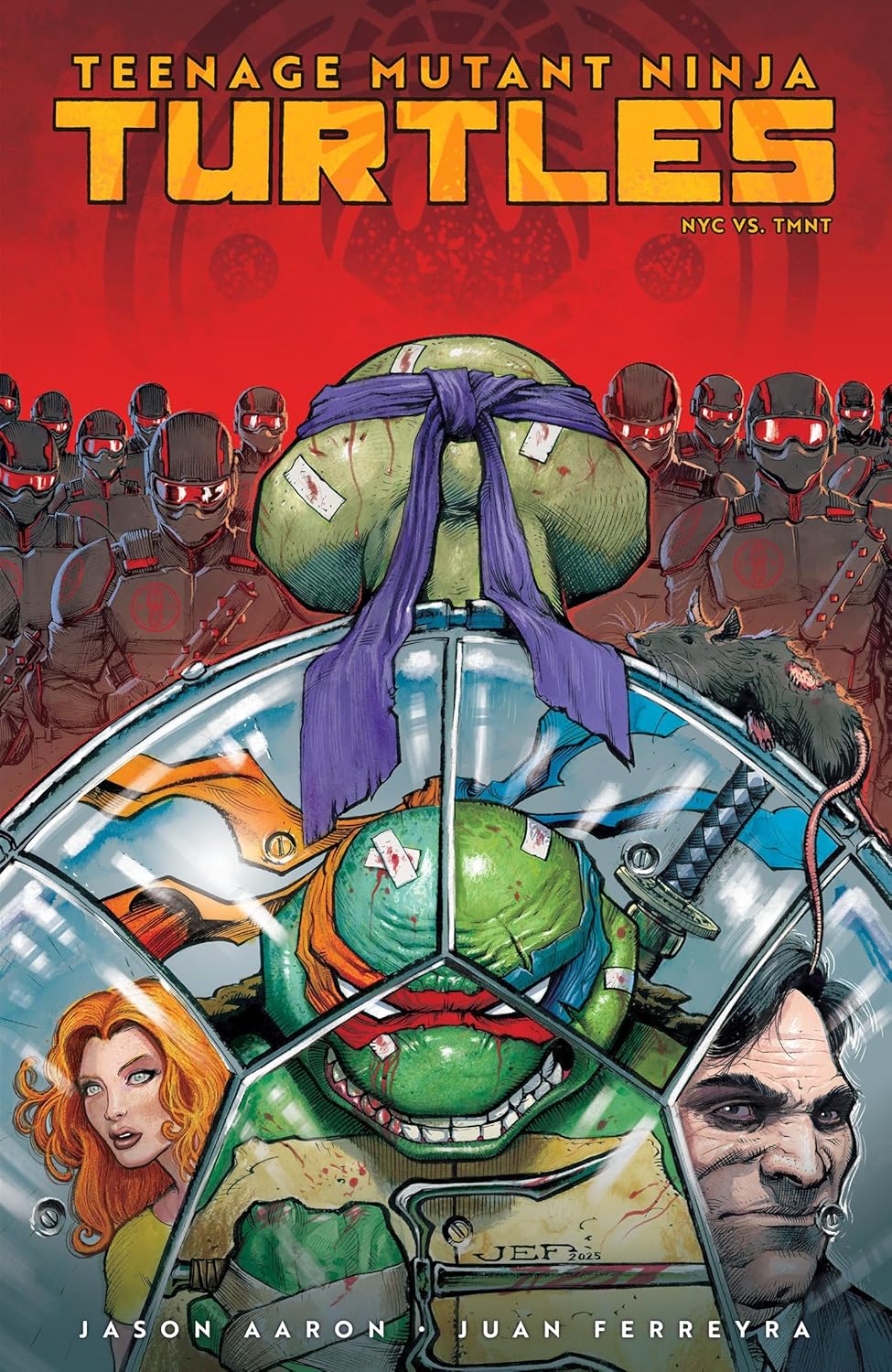 Teenage Mutant Ninja Turtles: NYC vs. TMNT (IDW Publishing)
Teenage Mutant Ninja Turtles: NYC vs. TMNT (IDW Publishing)