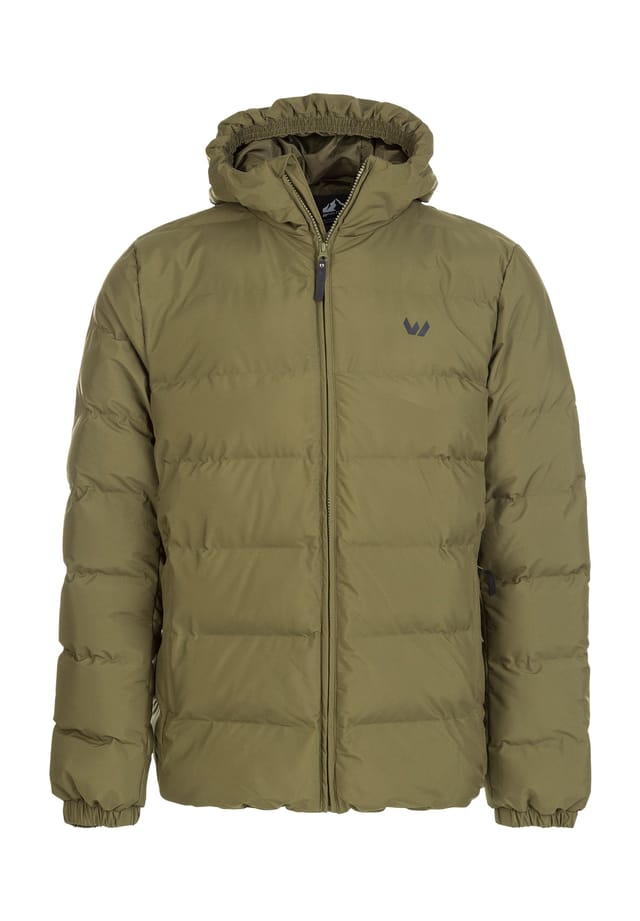 Стеганая куртка Якоб с регулируемым капюшоном Whistler, зеленый
Стеганая куртка Якоб с регулируемым капюшоном Whistler, зеленый
