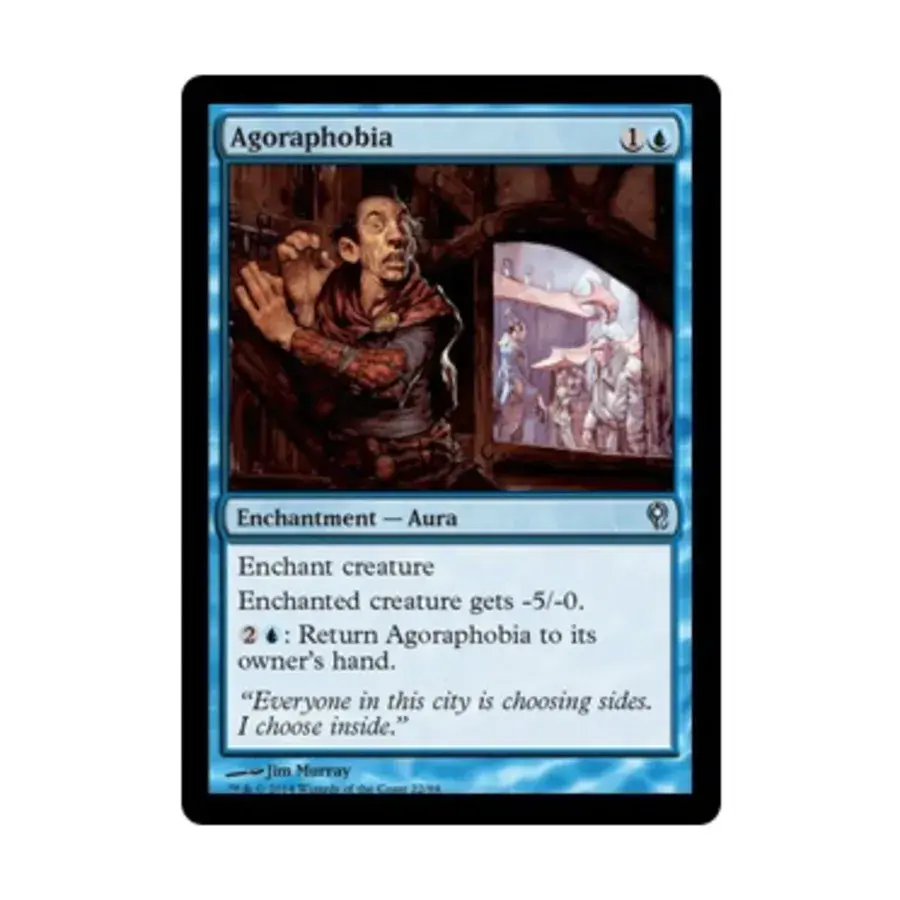 CCG Агорафобия (У), MTG - Duel Decks - Jace vs. Vraska
CCG Агорафобия (У), MTG - Duel Decks - Jace vs. Vraska