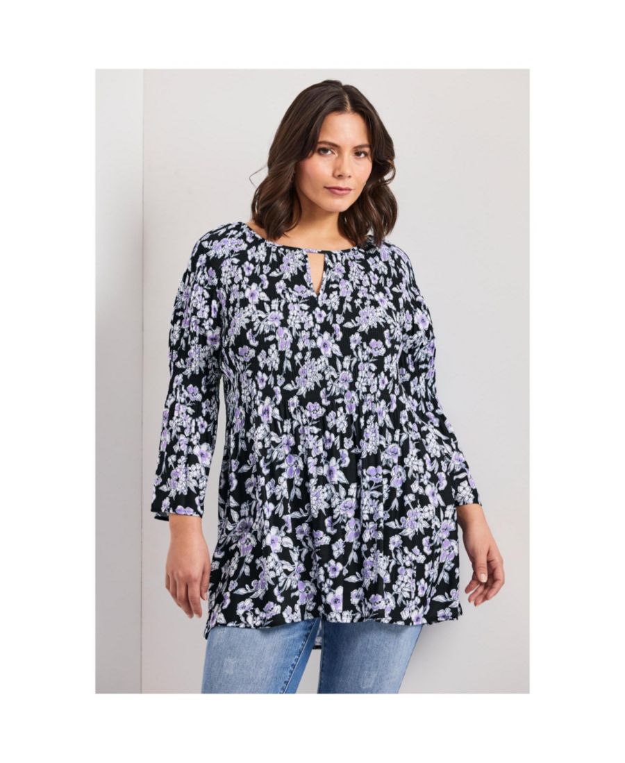 Женская туника с рукавами-колоколами и вырезом-капелькой AVENUE, Black garden, Черный, Женская туника с рукавами-колоколами и вырезом-капелькой AVENUE, Black garden
Женская туника с рукавами-колоколами и вырезом-капелькой AVENUE, Black garden, Черный, Женская туника с рукавами-колоколами и вырезом-капелькой AVENUE, Black garden