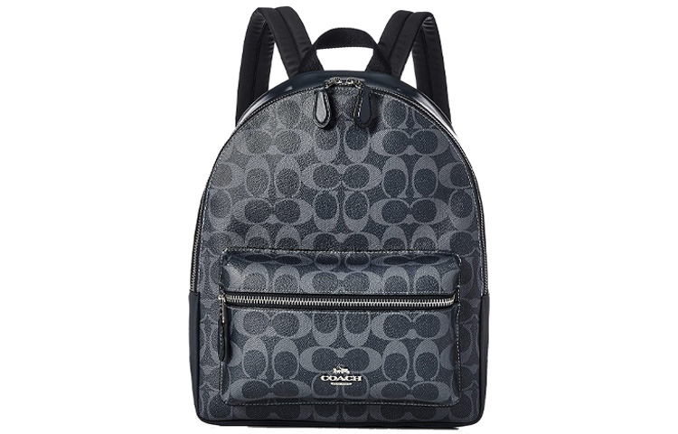 COACH Кожаный рюкзак Чарли Канвас большой унисекс темно-синий
COACH Кожаный рюкзак Чарли Канвас большой унисекс темно-синий