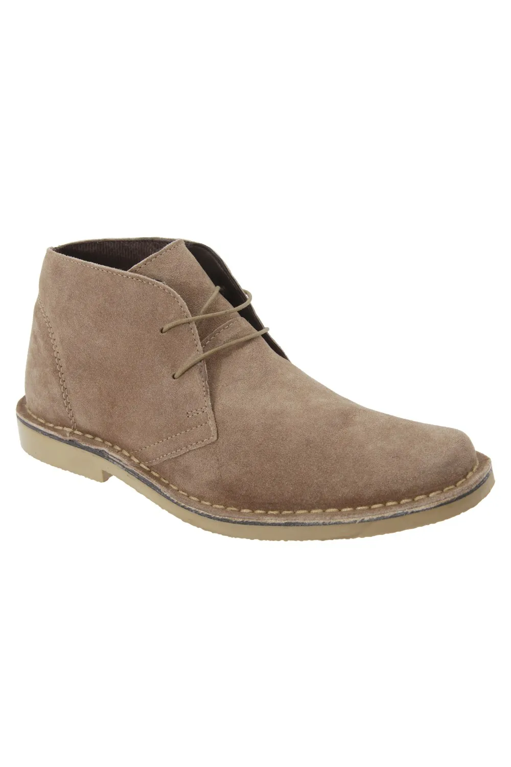 Классические ботинки дезерты из настоящей замши Roamers, коричневый
Классические ботинки дезерты из настоящей замши Roamers, коричневый