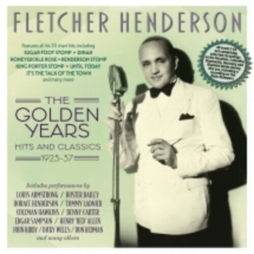 CD диск Henderson, Fletcher: The Golden Years: Hits And Classics 1923-37
CD диск Henderson, Fletcher: The Golden Years: Hits And Classics 1923-37
