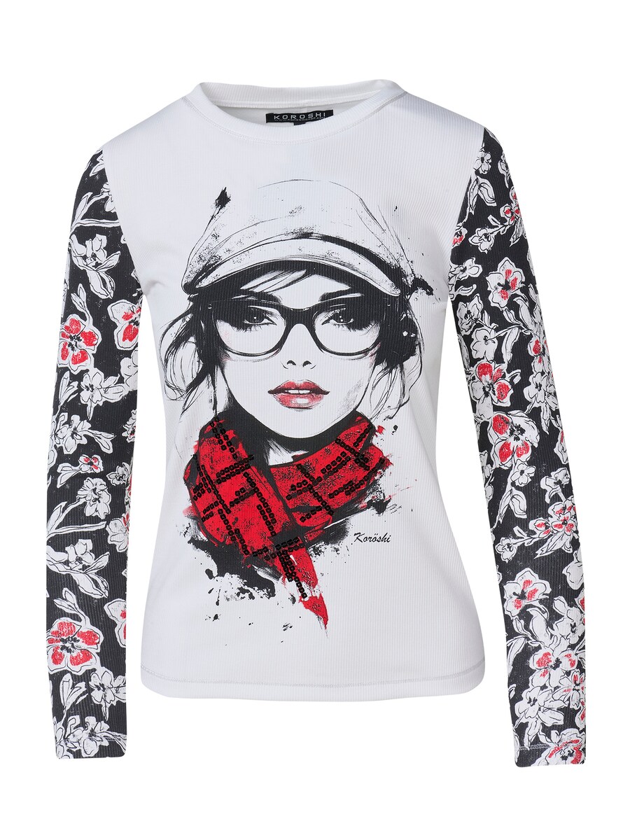 Лонгслив KOROSHI, White
Лонгслив KOROSHI, White
