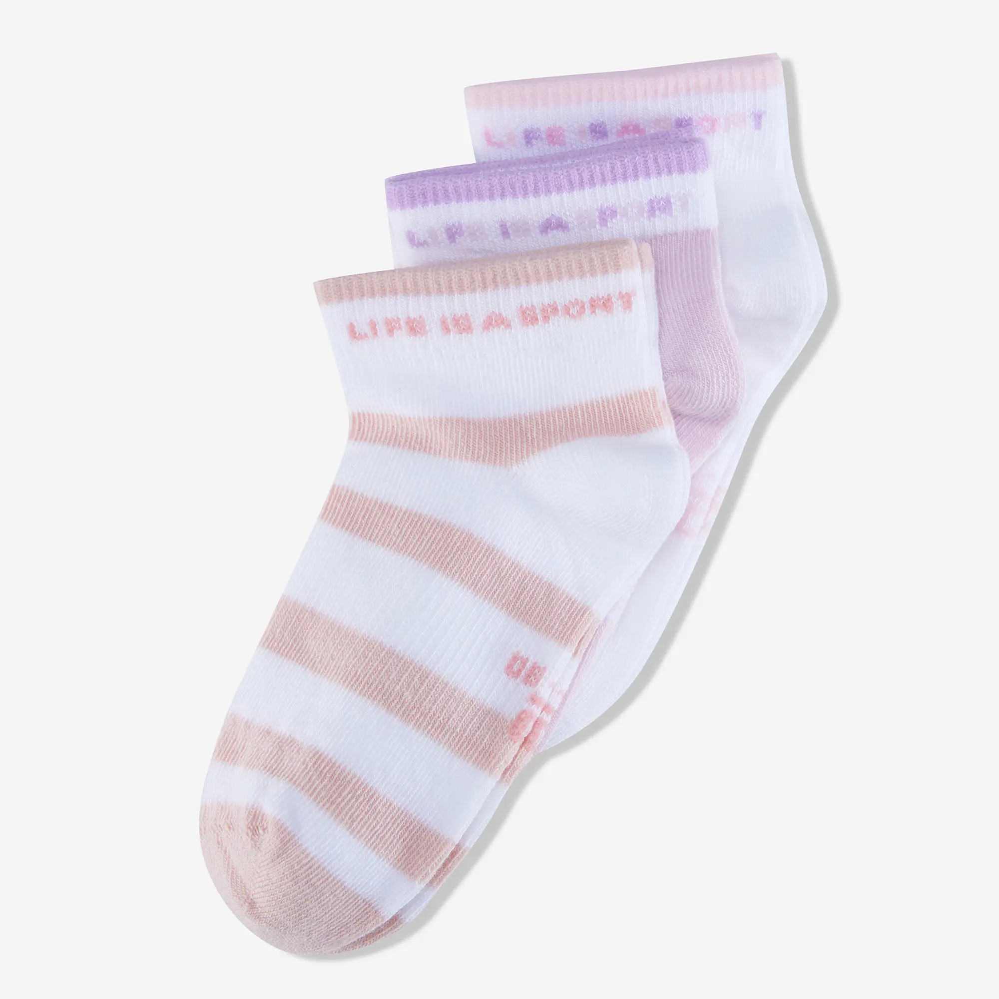 Детские носки для первых шагов Decathlon 100 низкие
Детские носки для первых шагов Decathlon 100 низкие