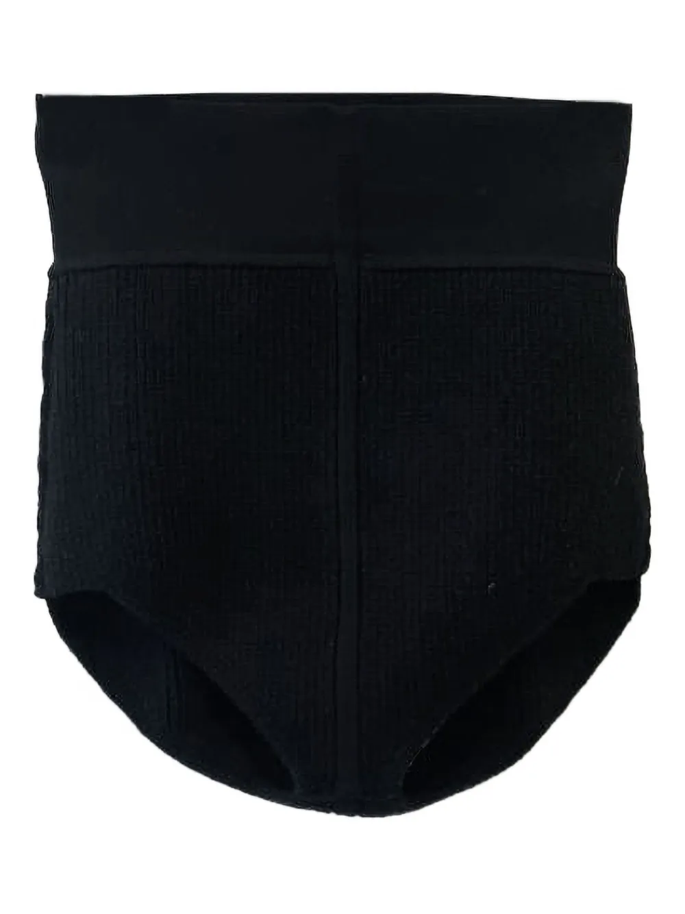 Фактурные шорты с завышенной талией Rick Owens, черный
Фактурные шорты с завышенной талией Rick Owens, черный