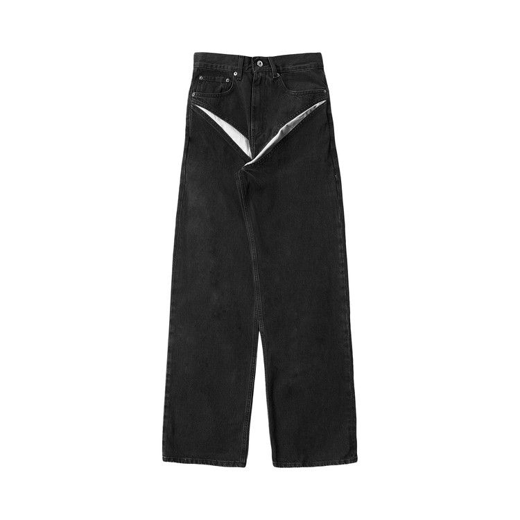 Джинсы Y/Project Cut Out Jeans, Black
Джинсы Y/Project Cut Out Jeans, Black