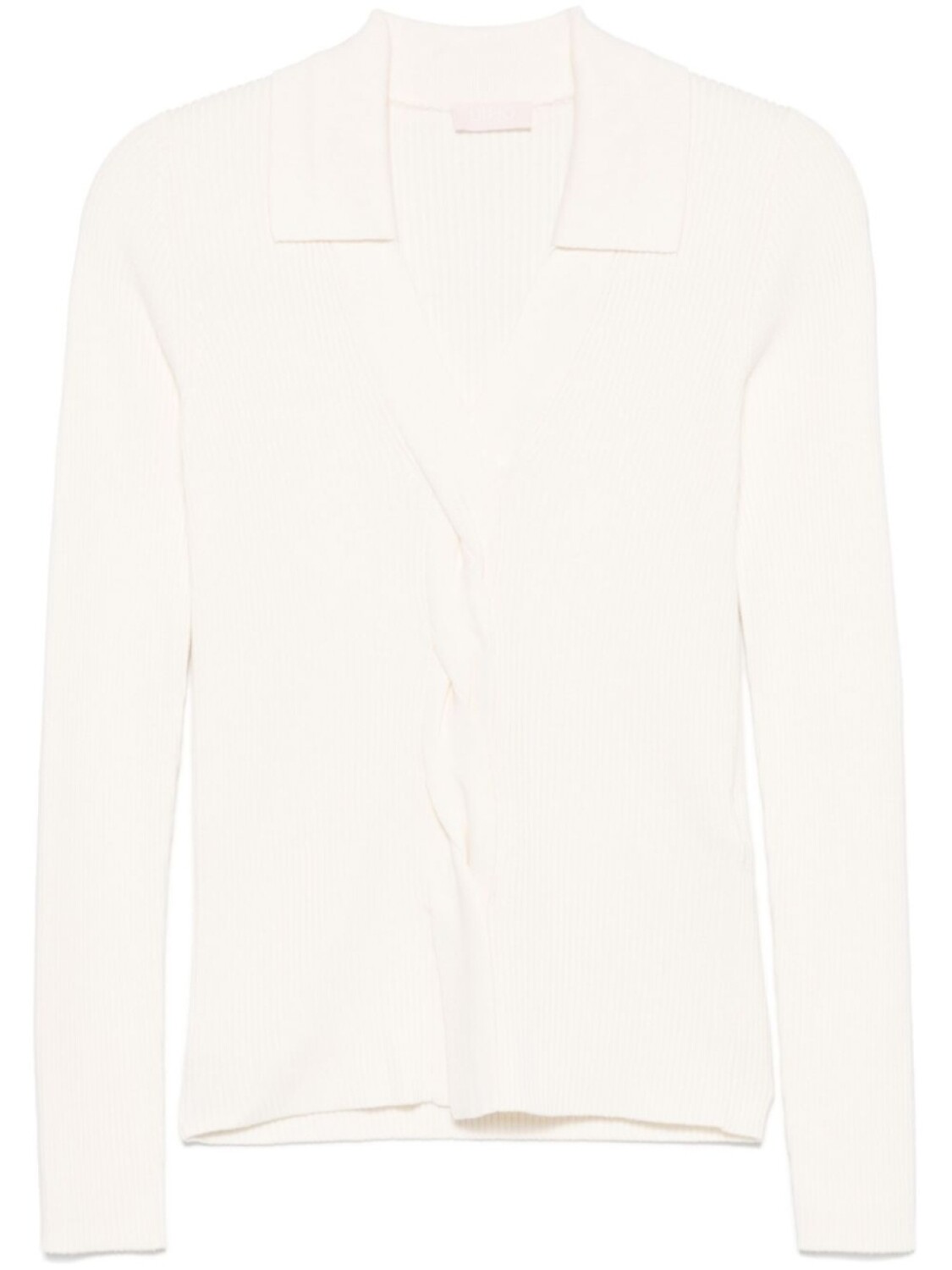 Ребристый свитер LIU JO, нейтральный цвет
Ребристый свитер LIU JO, нейтральный цвет