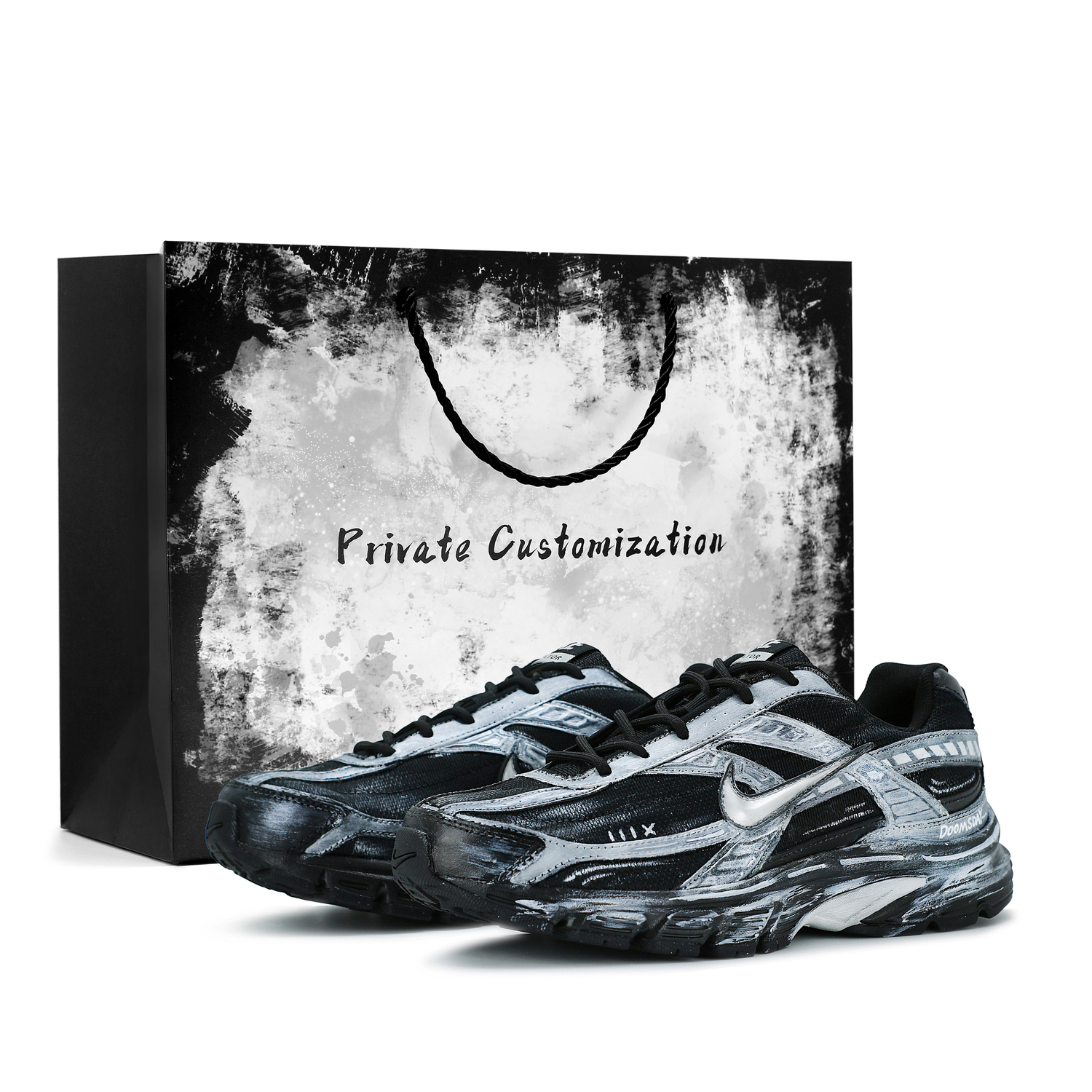 Беговые кроссовки для мужчин с амортизацией Initiator Cushioning и износостойкой подошвой Nike, черный
Беговые кроссовки для мужчин с амортизацией Initiator Cushioning и износостойкой подошвой Nike, черный