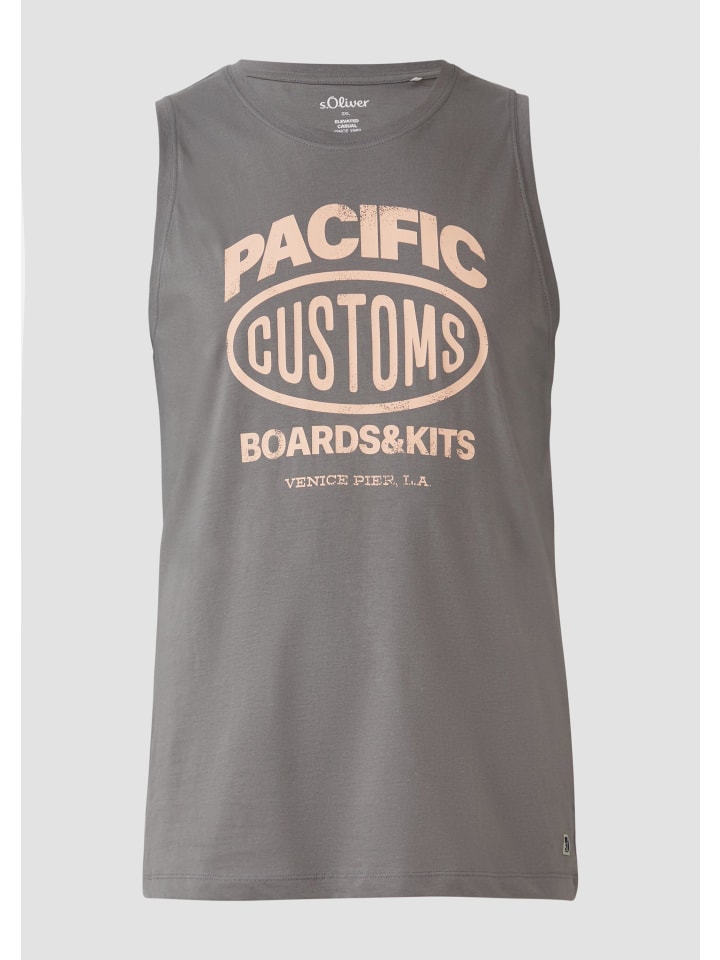 Футболка цвета 94D1_серый меланж s.Oliver
Футболка цвета 94D1_серый меланж s.Oliver