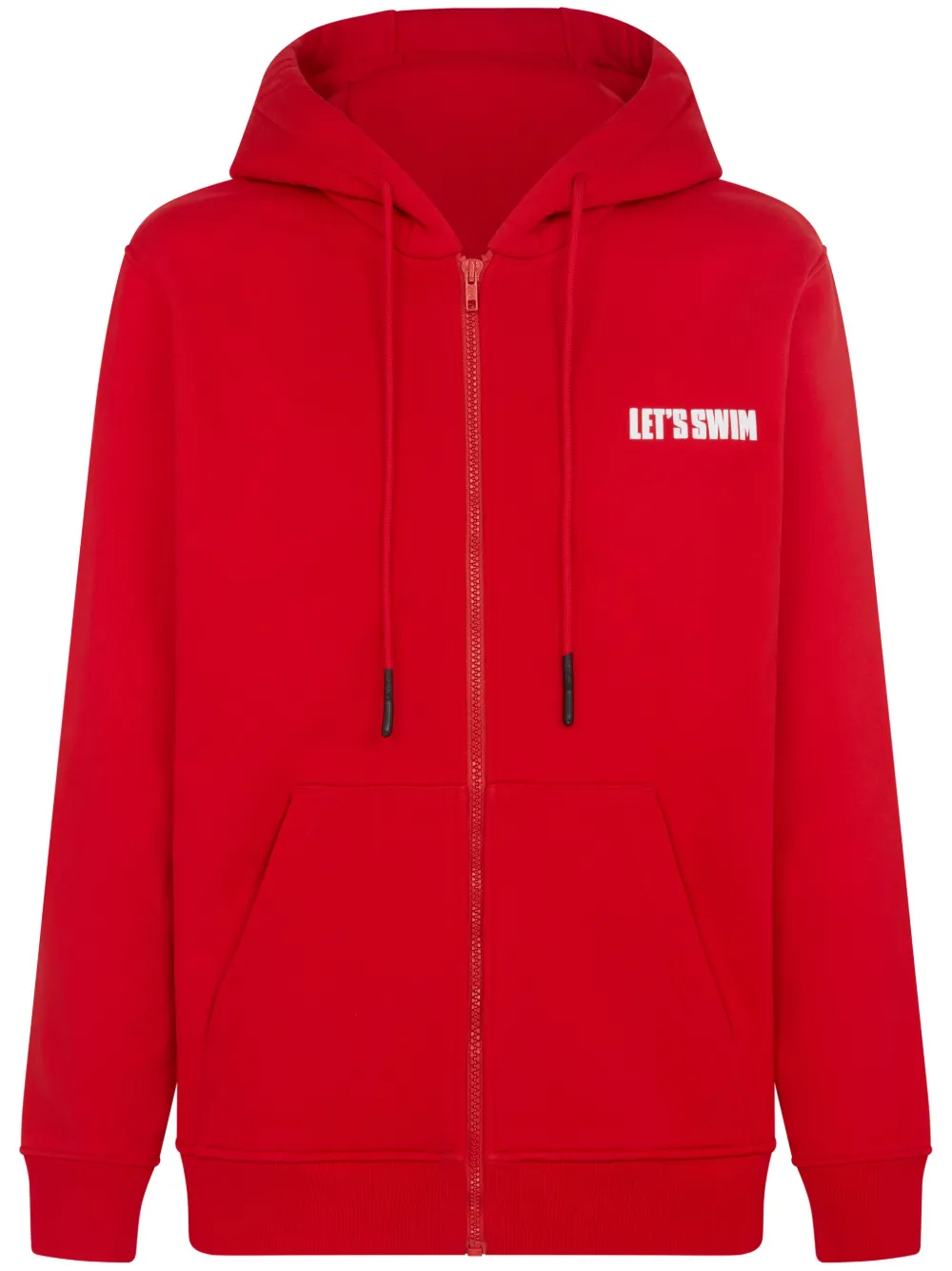Худи с принтом Let's Swim, красный
Худи с принтом Let's Swim, красный