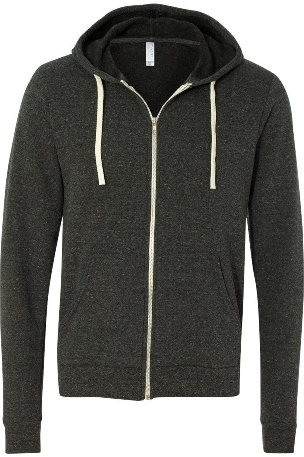 Толстовка с капюшоном BELLA + CANVAS из трехслойного флисового материала Sponge Fleece с застежкой-молнией, цвет charcoal black triblend
Толстовка с капюшоном BELLA + CANVAS из трехслойного флисового материала Sponge Fleece с застежкой-молнией, цвет charcoal black triblend