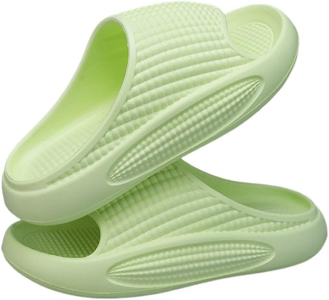 Тапочки ZNEL в форме кукурузы для женщин и мужчин, массажная толстая подошва, нескользящие шлепанцы для душа, супер мягкие и удобные домашние шлепанцы для дома и улицы (38-39, желтые)
Тапочки ZNEL в форме кукурузы для женщин и мужчин, массажная толстая подошва, нескользящие шлепанцы для душа, супер мягкие и удобные домашние шлепанцы для дома и улицы (38-39, желтые)