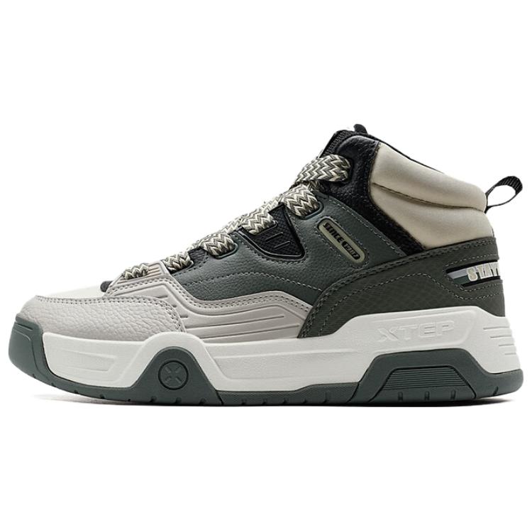 Кроссовки для скейтбординга Sky Spine с противоскользящим износостойким верхом, мужские, серо-зеленые XTEP, Gray Green
Кроссовки для скейтбординга Sky Spine с противоскользящим износостойким верхом, мужские, серо-зеленые XTEP, Gray Green