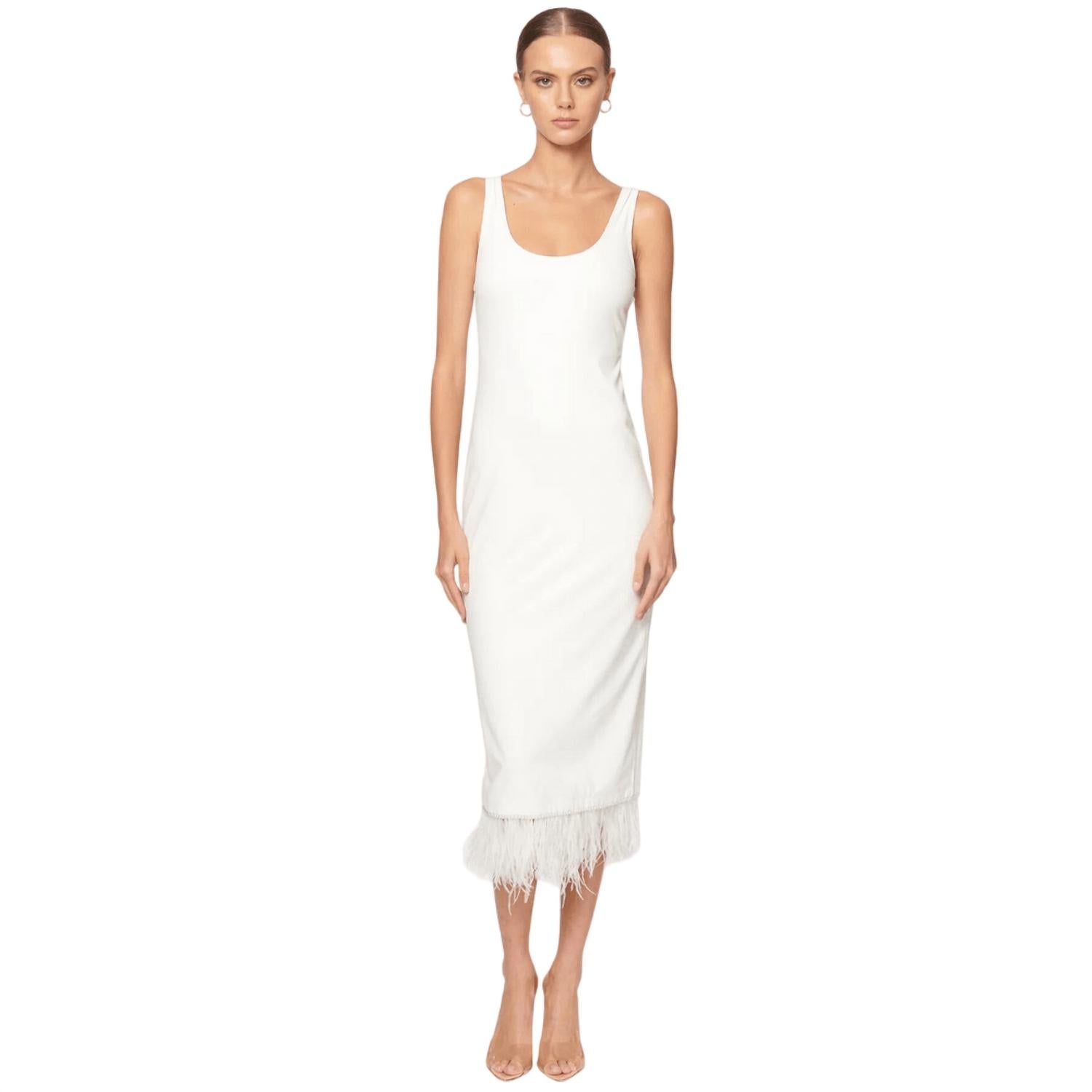 Платье Reba белого цвета Cami NYC
Платье Reba белого цвета Cami NYC