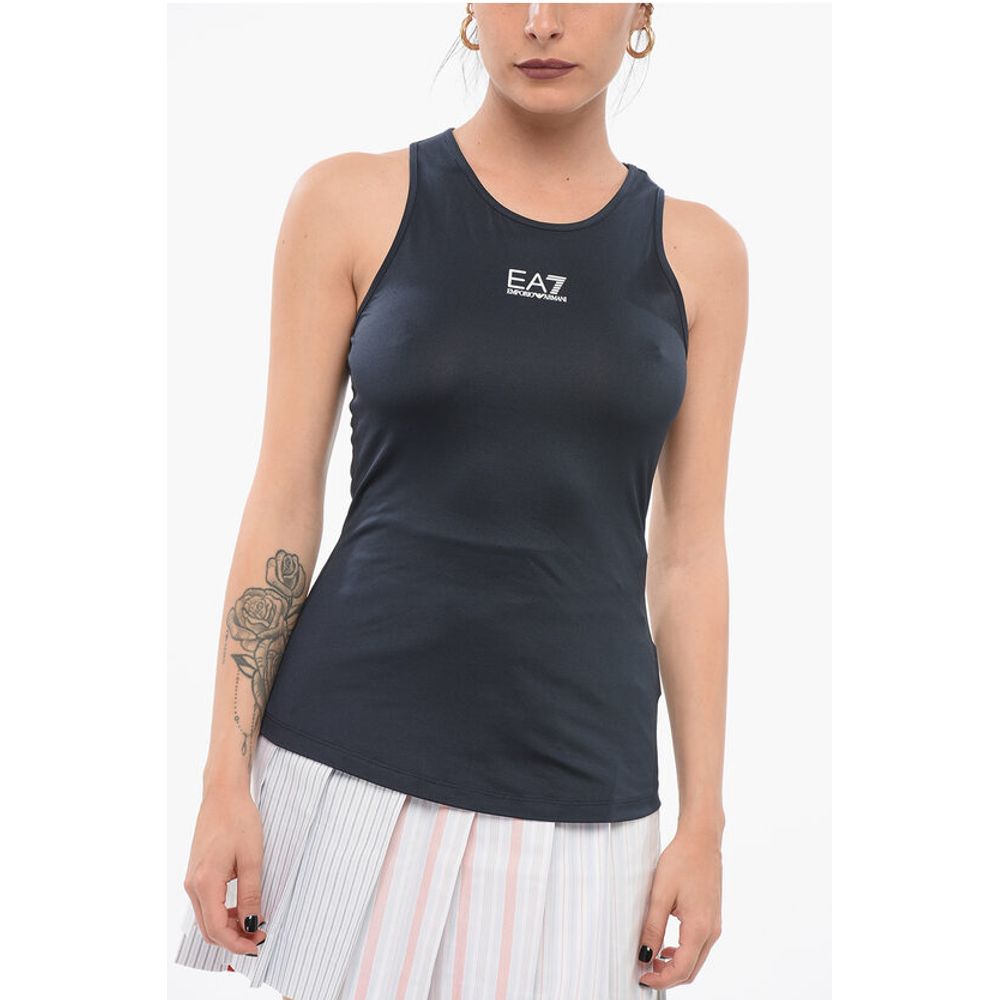 Эластичная майка с логотипом EMPORIO Armani, Blue
Эластичная майка с логотипом EMPORIO Armani, Blue