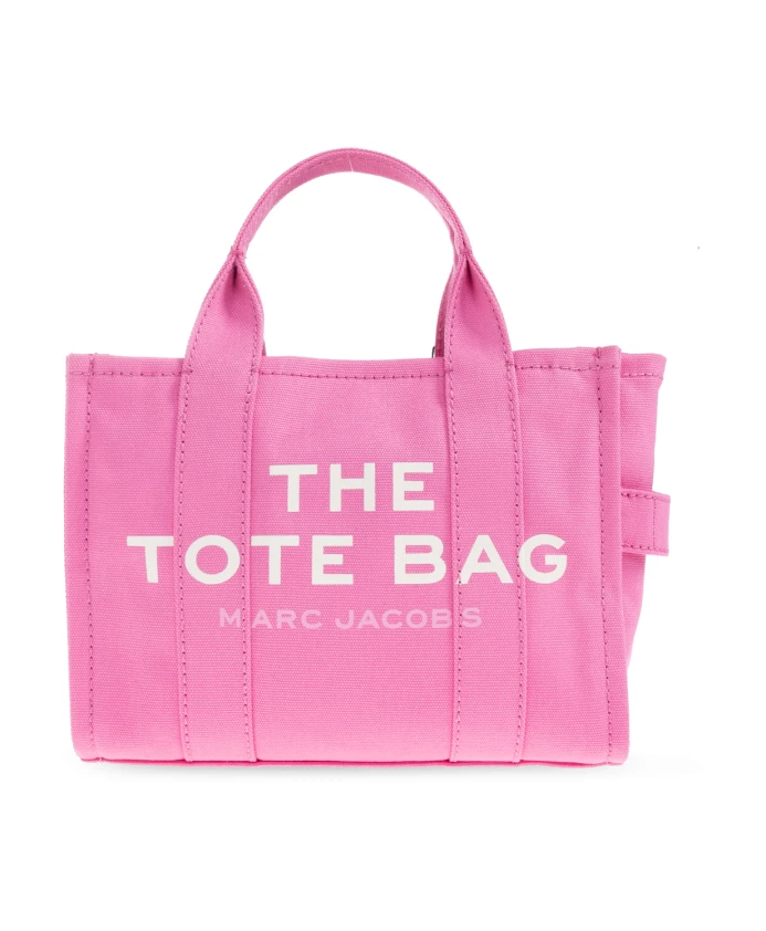 Маленькая холщовая сумка-шоппер Marc Jacobs, розовый
Маленькая холщовая сумка-шоппер Marc Jacobs, розовый