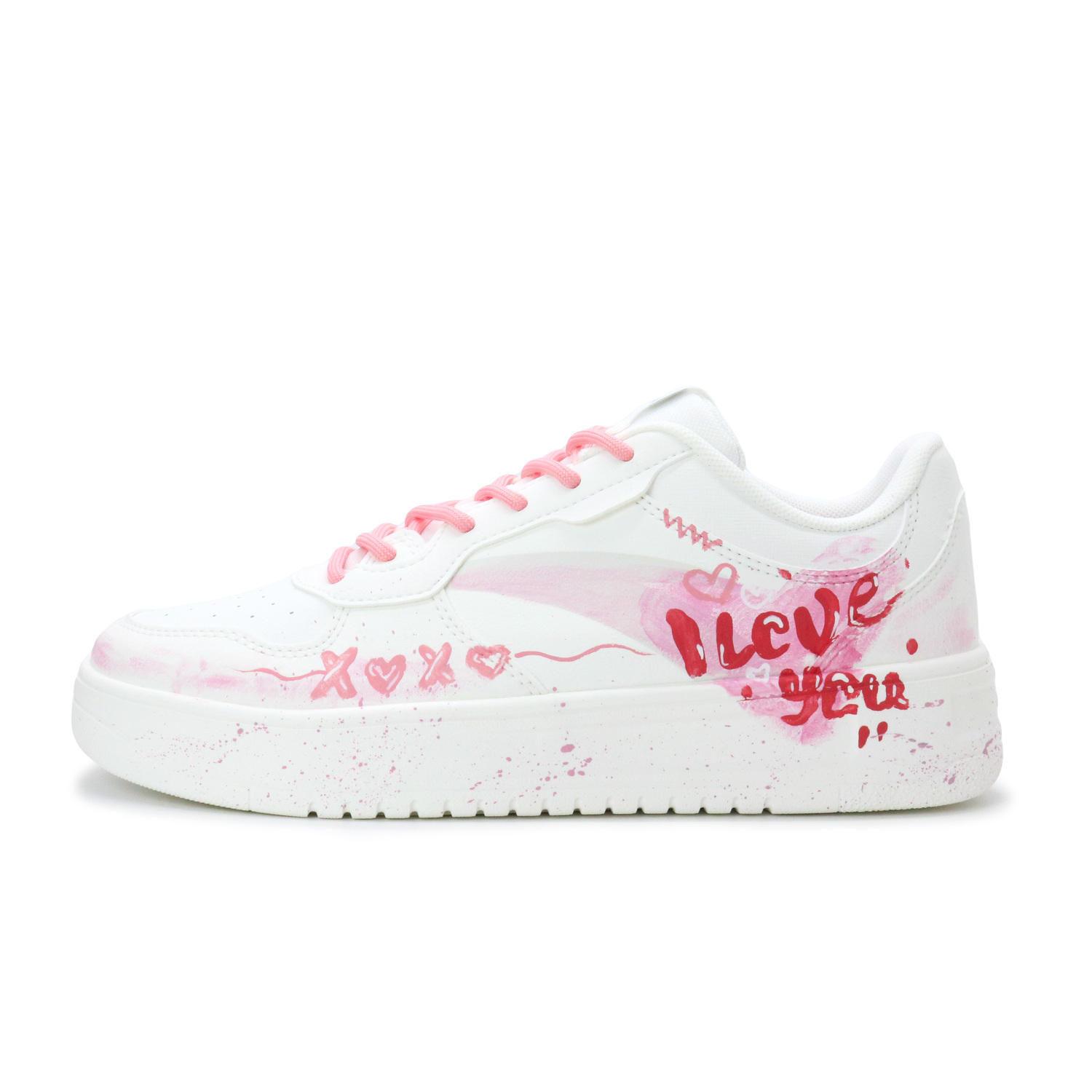 Легко изнашиваемые, износостойкие, удлиняющие высоту низкие скейтбордные кроссовки унисекс Anta, белый
Легко изнашиваемые, износостойкие, удлиняющие высоту низкие скейтбордные кроссовки унисекс Anta, белый