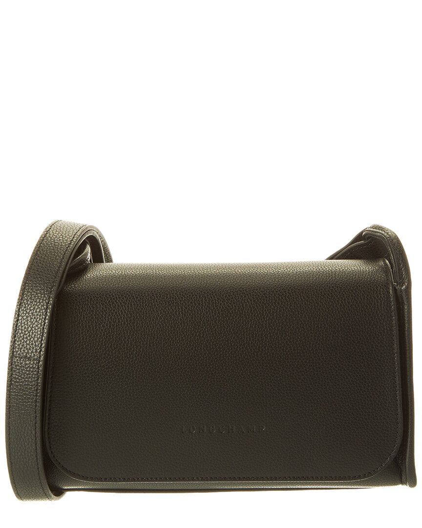 Кожаная сумка через плечо Longchamp Le Foulonné среднего размера, черный
Кожаная сумка через плечо Longchamp Le Foulonné среднего размера, черный