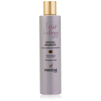 Pro-V Hair Biology Шампунь против желтизны для белых, седых или светлых волос с серебристыми отблесками 250 мл Pantene
Pro-V Hair Biology Шампунь против желтизны для белых, седых или светлых волос с серебристыми отблесками 250 мл Pantene