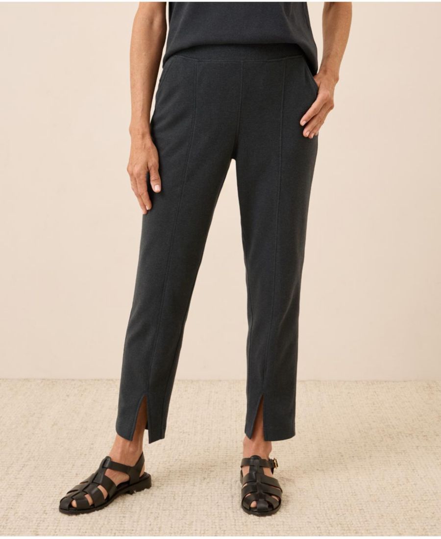 Женские брюки-клеш в форме самолета Pact, Charcoal heather
Женские брюки-клеш в форме самолета Pact, Charcoal heather