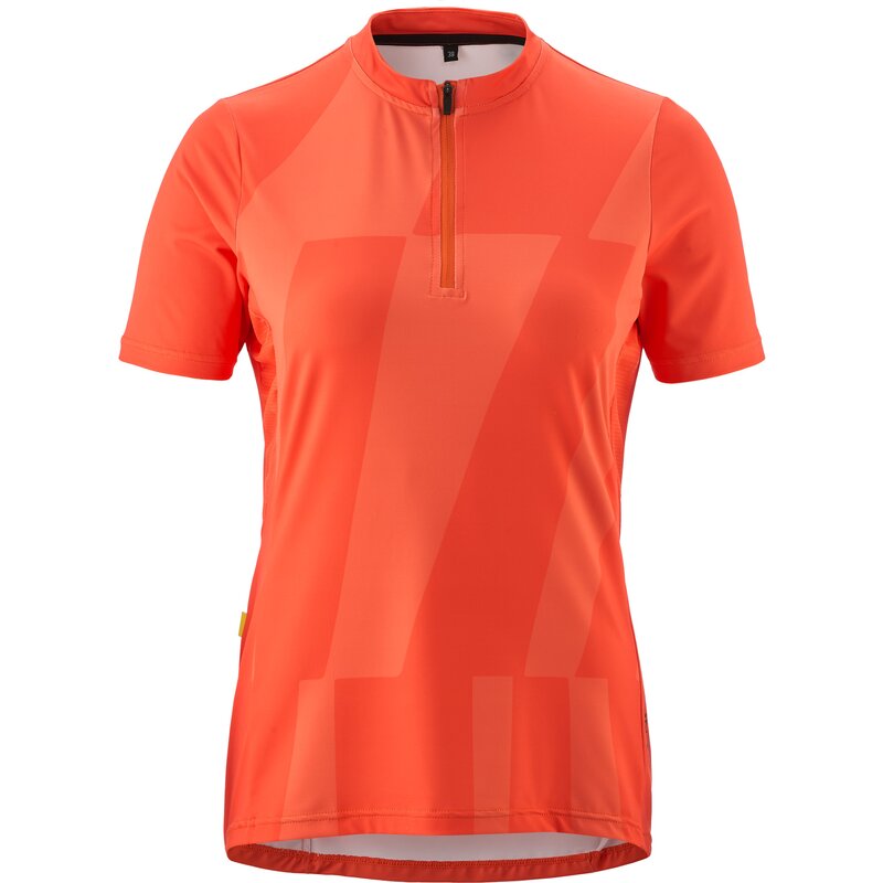 Рубашка-Джерси Adventure с полумолнией Gonso, красный
Рубашка-Джерси Adventure с полумолнией Gonso, красный