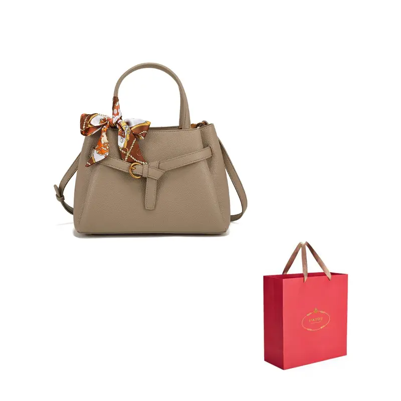 PAYOT Женская сумка через плечо из искусственной кожи микрофибра слоновая серая, Elephant Gray 
PAYOT Женская сумка через плечо из искусственной кожи микрофибра слоновая серая, Elephant Gray